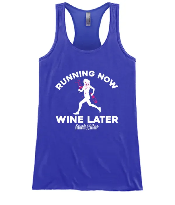 Running Now Wine Later