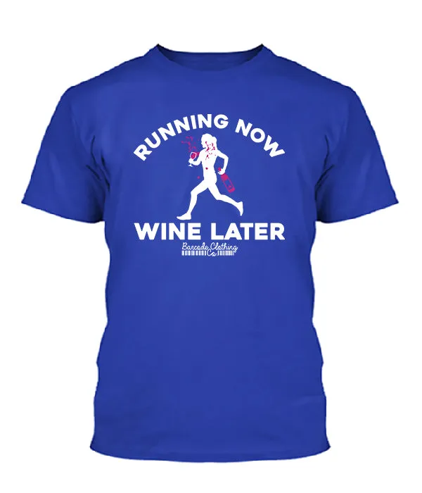 Running Now Wine Later