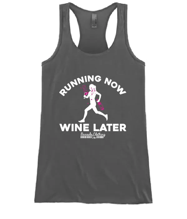 Running Now Wine Later