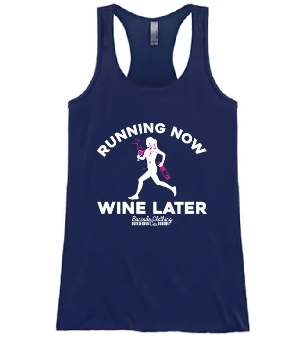 Running Now Wine Later