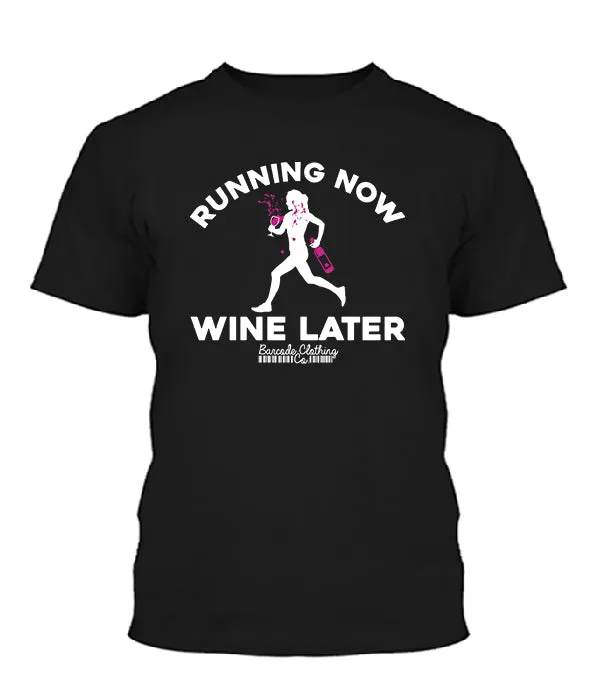 Running Now Wine Later