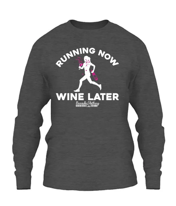 Running Now Wine Later