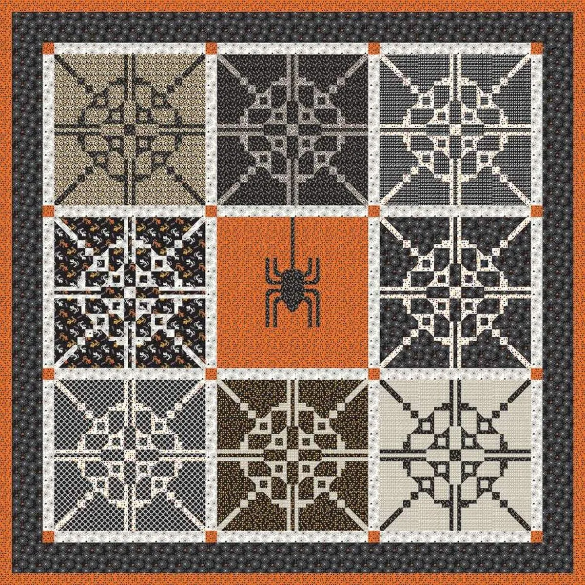 Sandy Gervais - Witch's Lace Quilt Pattern