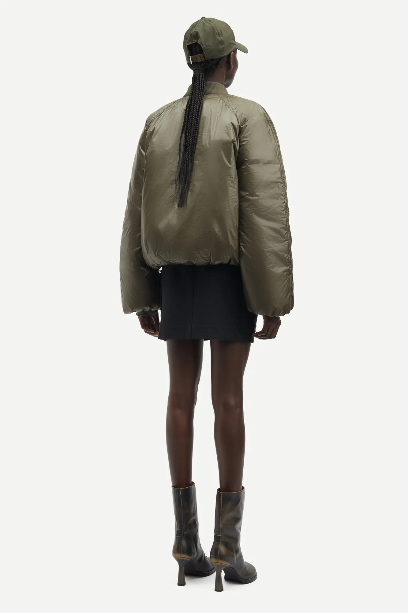 Sapaddy Forest Night Bomber Jacket