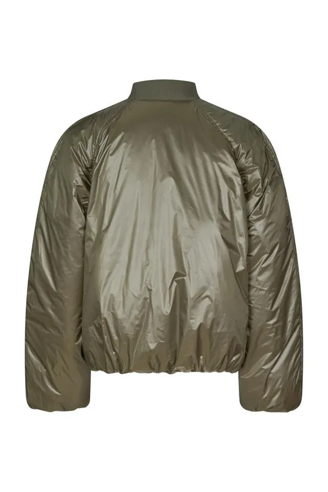 Sapaddy Forest Night Bomber Jacket