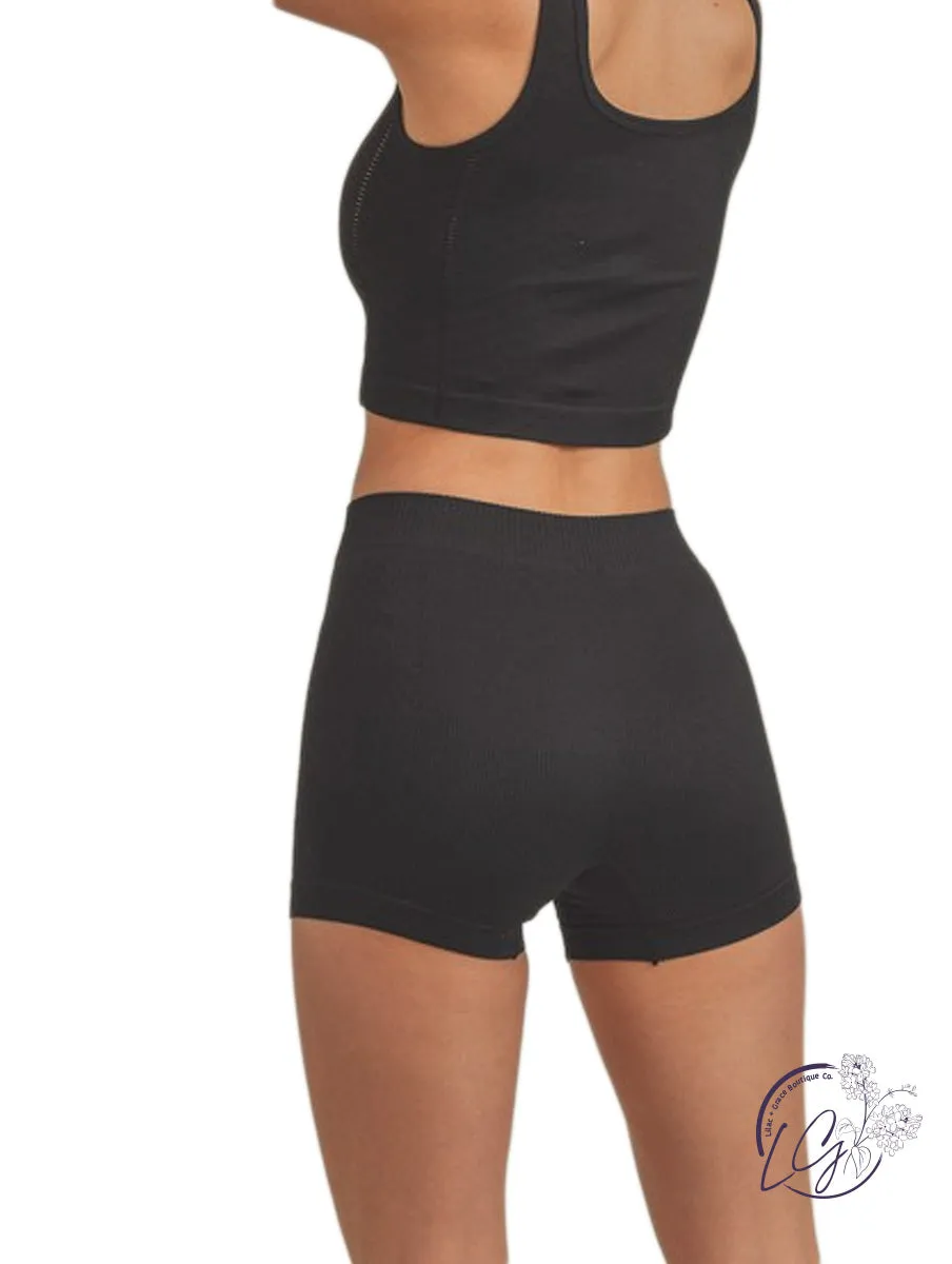 Seamless Biker Shorts