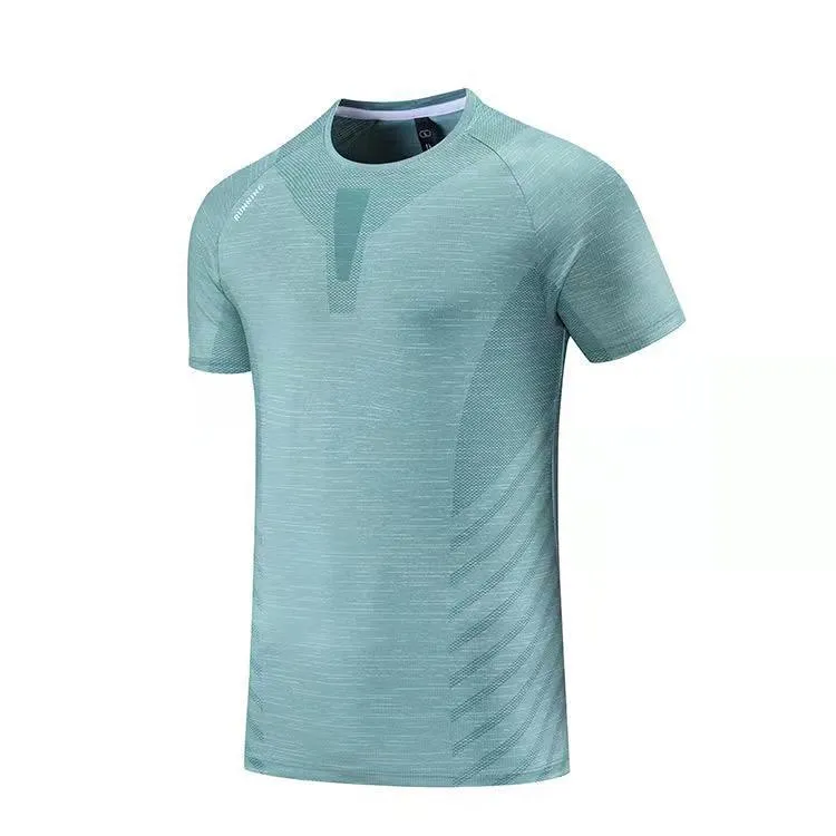 Short-sleeved men T-shirt