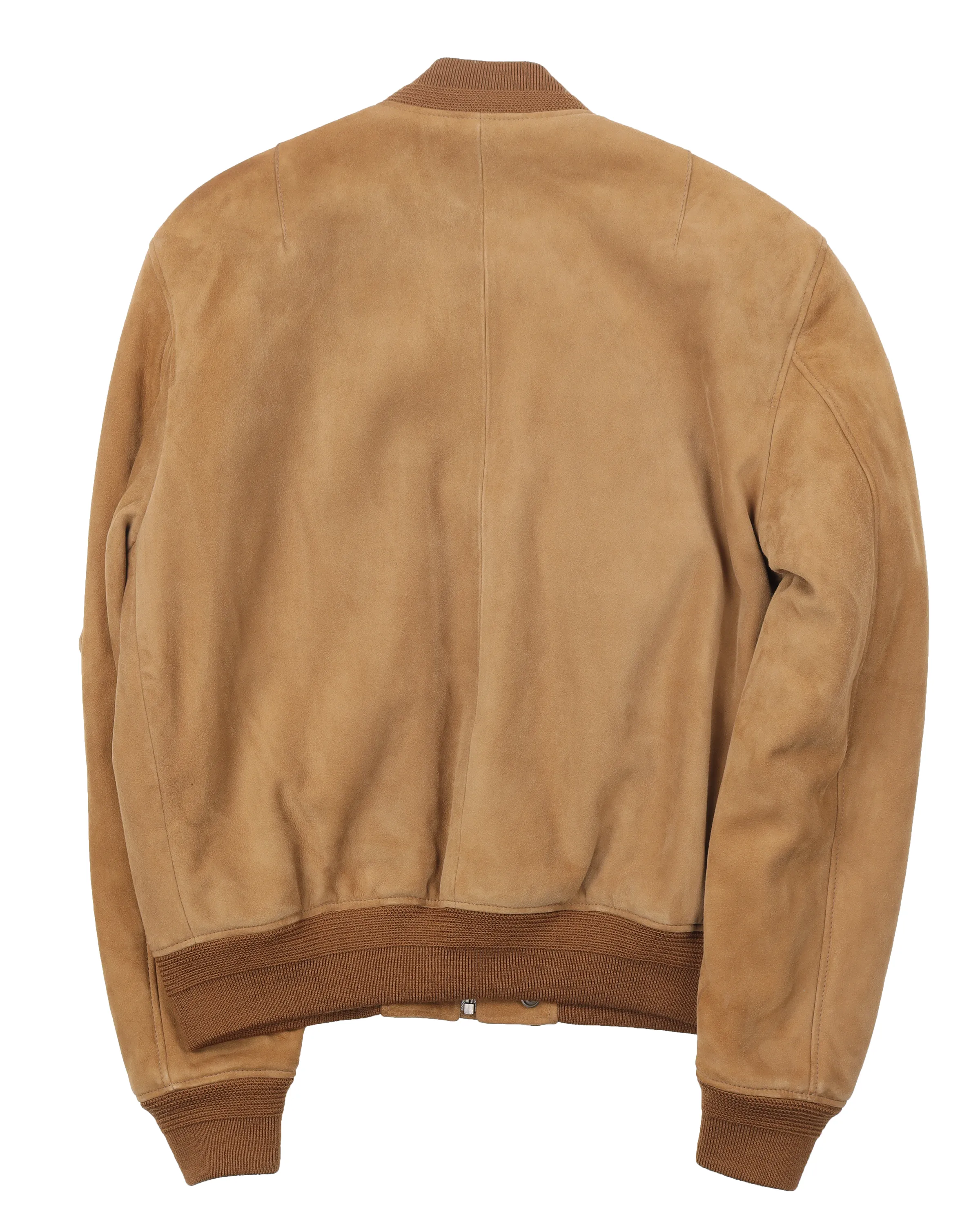 Suede Bomber Jacket (2018)