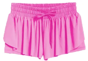 Suzette - Fly Away Short - Bubble Gum Pink