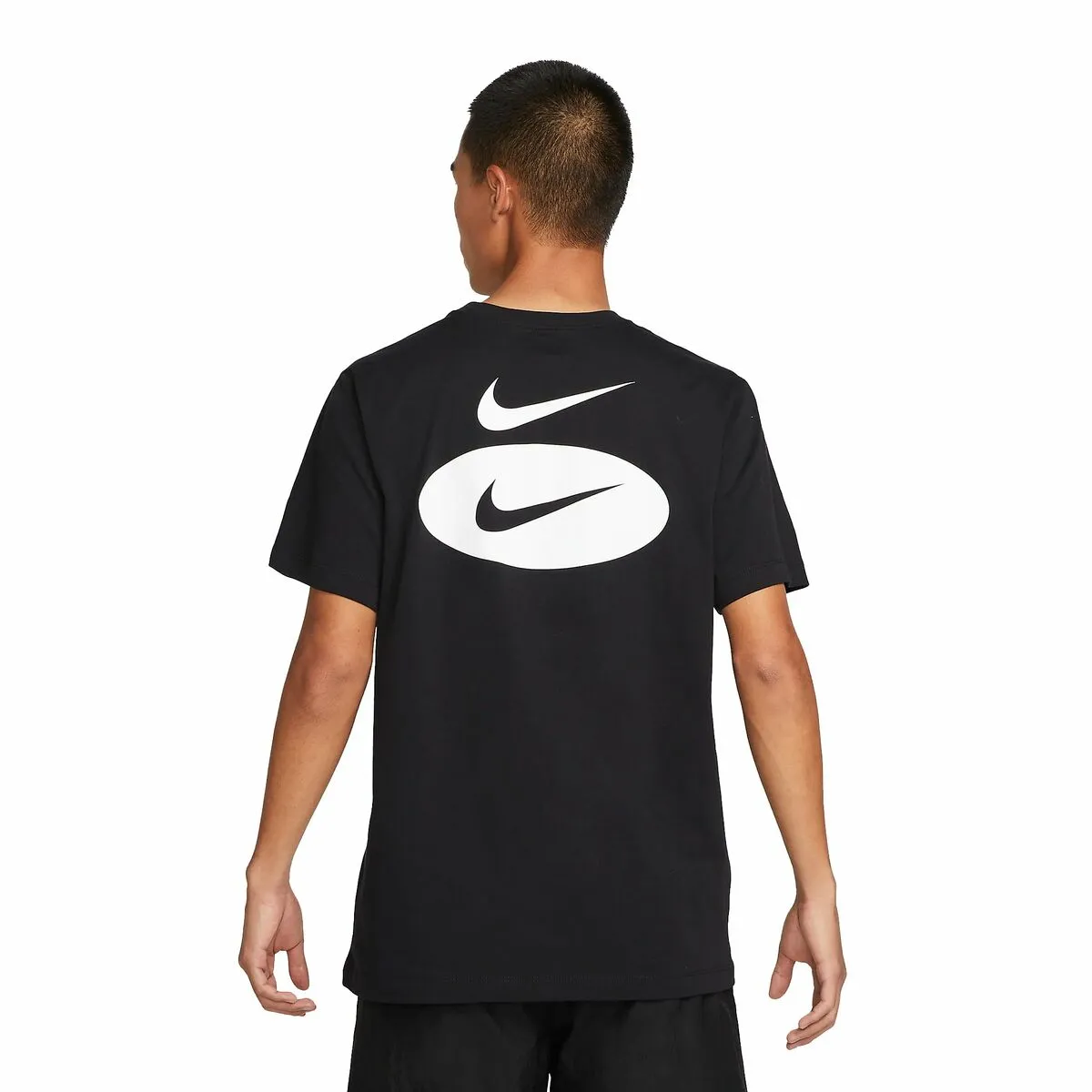 T-Shirt Nike  Tee Ess Core 4 Dm6409 Black