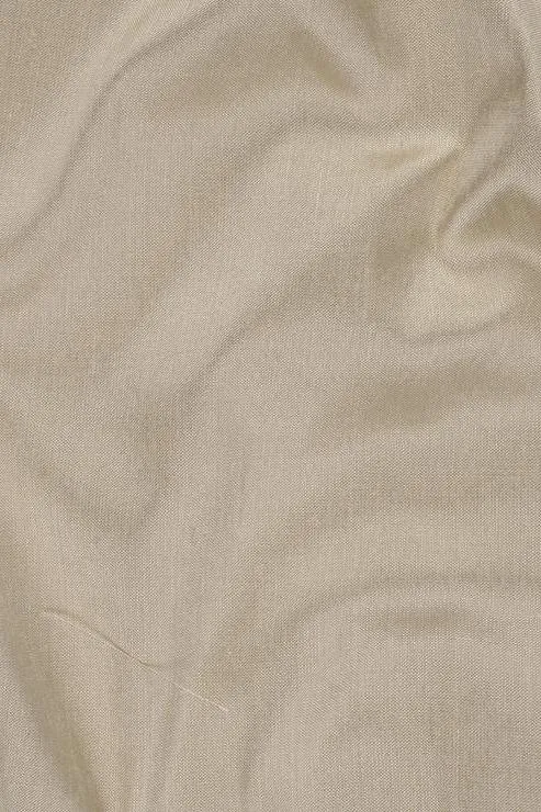 Tapioca Silk Shantung 54" Fabric