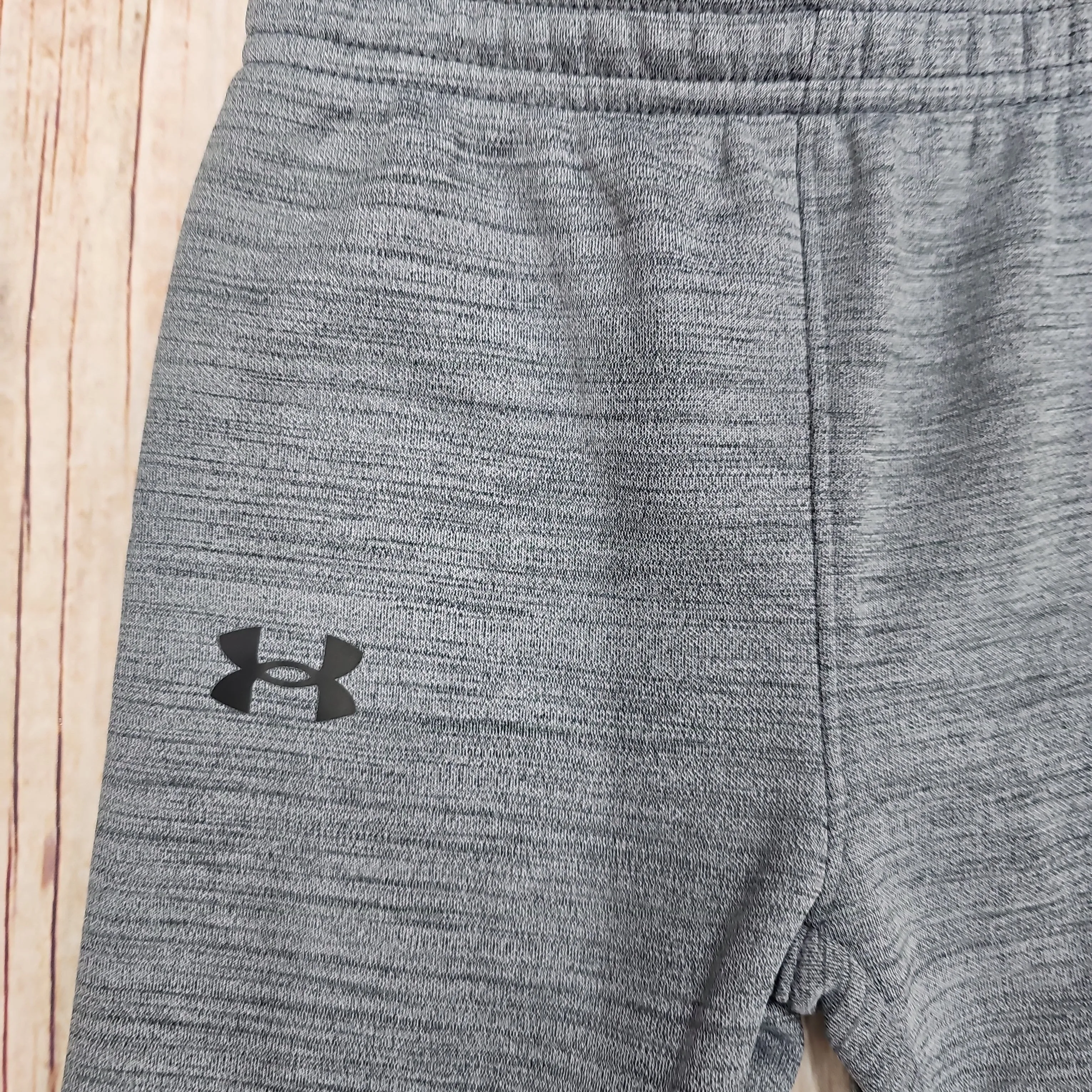 UA HEATHER GRAY EVERYDAY TWIST JOGGER