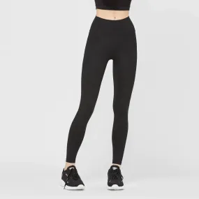 Up-Down Daily Leggings - Black