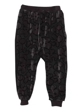 Velor Flowers JQ Pants