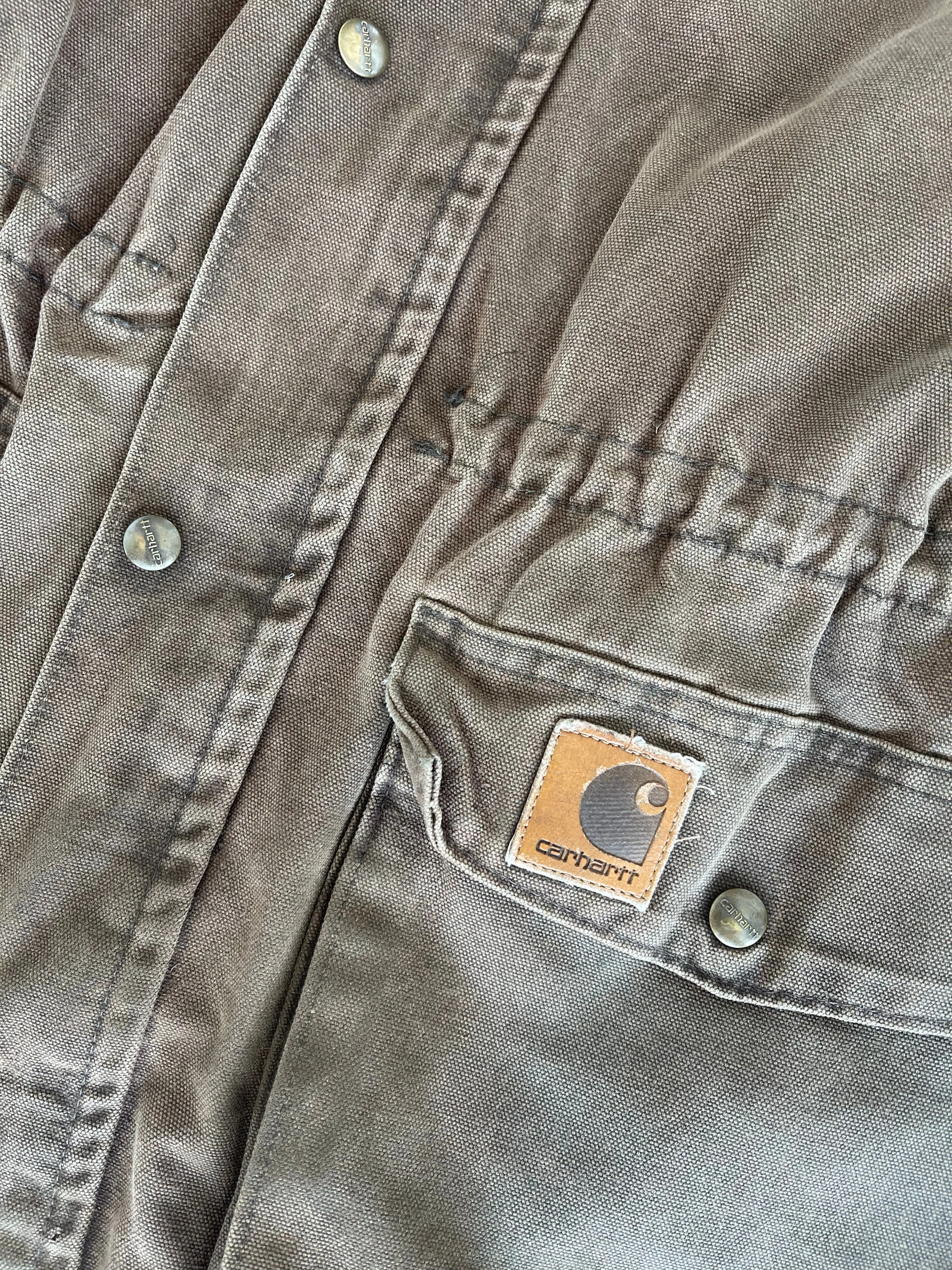 Vintage Carhartt Trench Jacket M