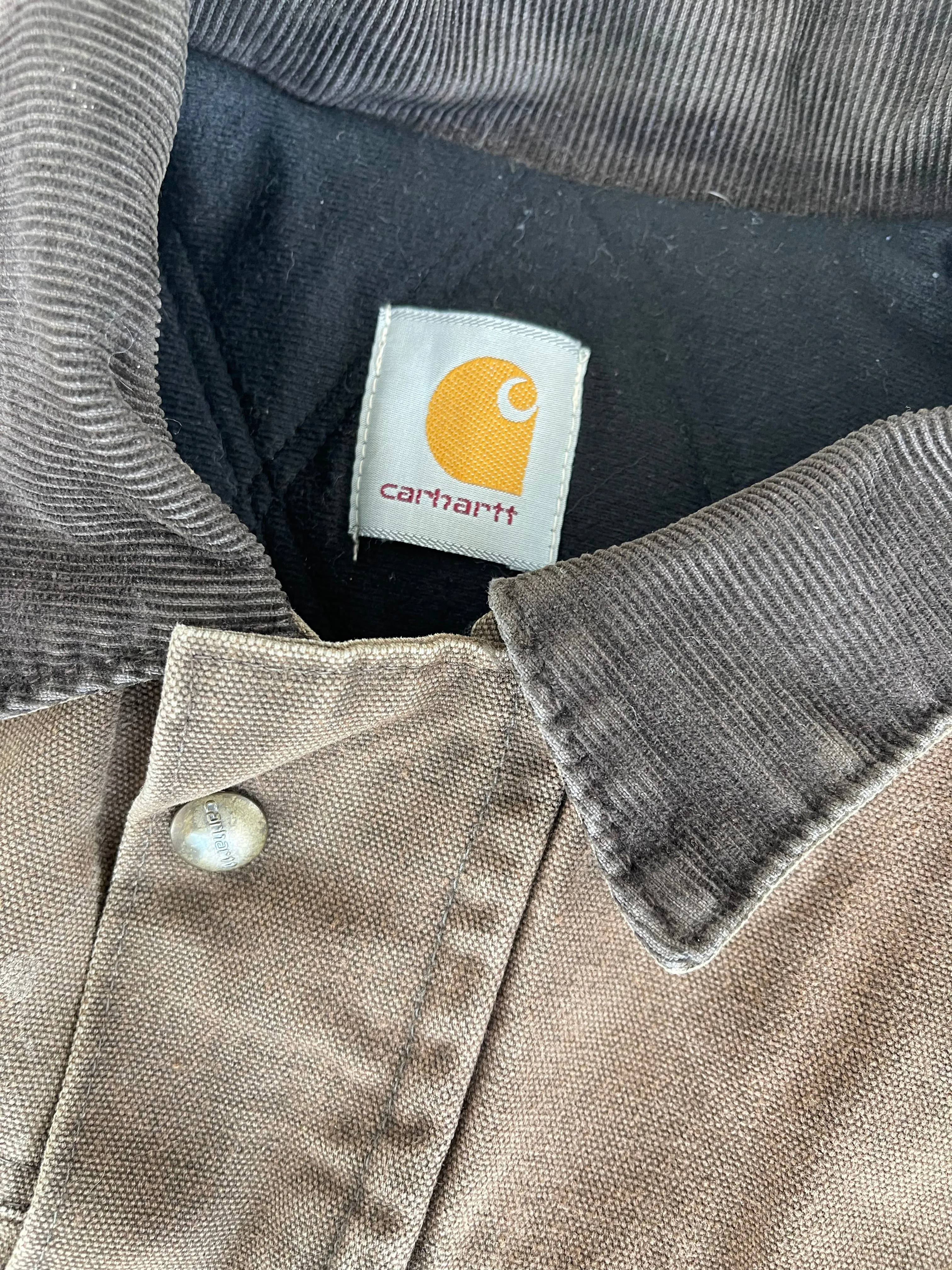 Vintage Carhartt Trench Jacket M