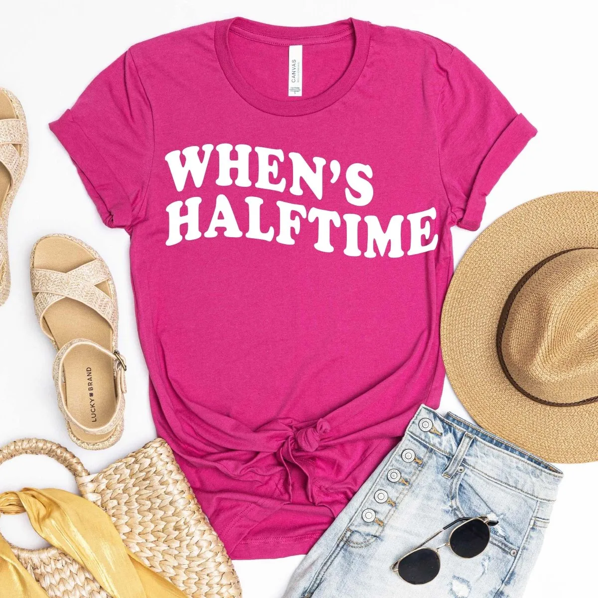 When Is Halftime Wholesale Tee