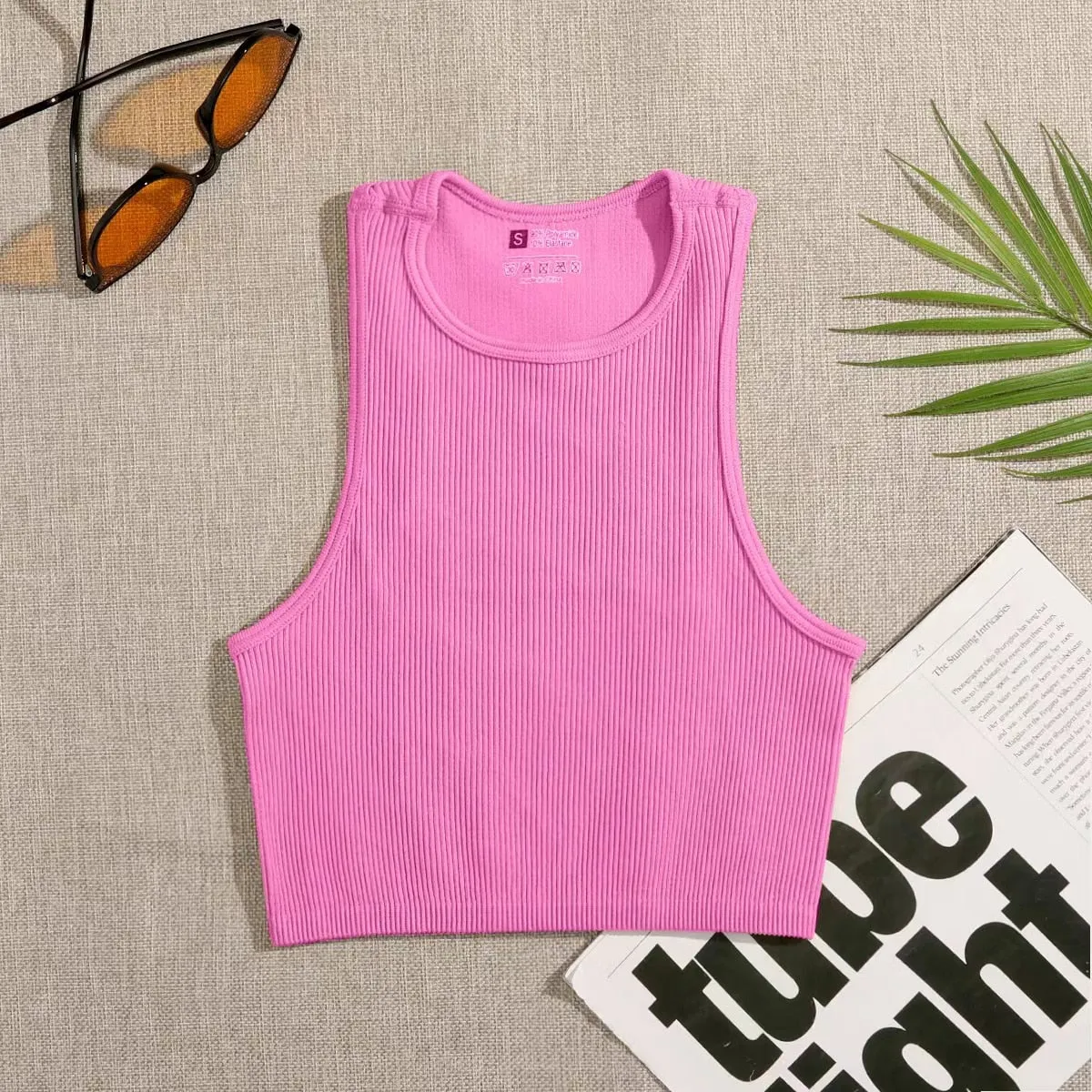 Women Yoga Vest Gym Sports Crop Tops