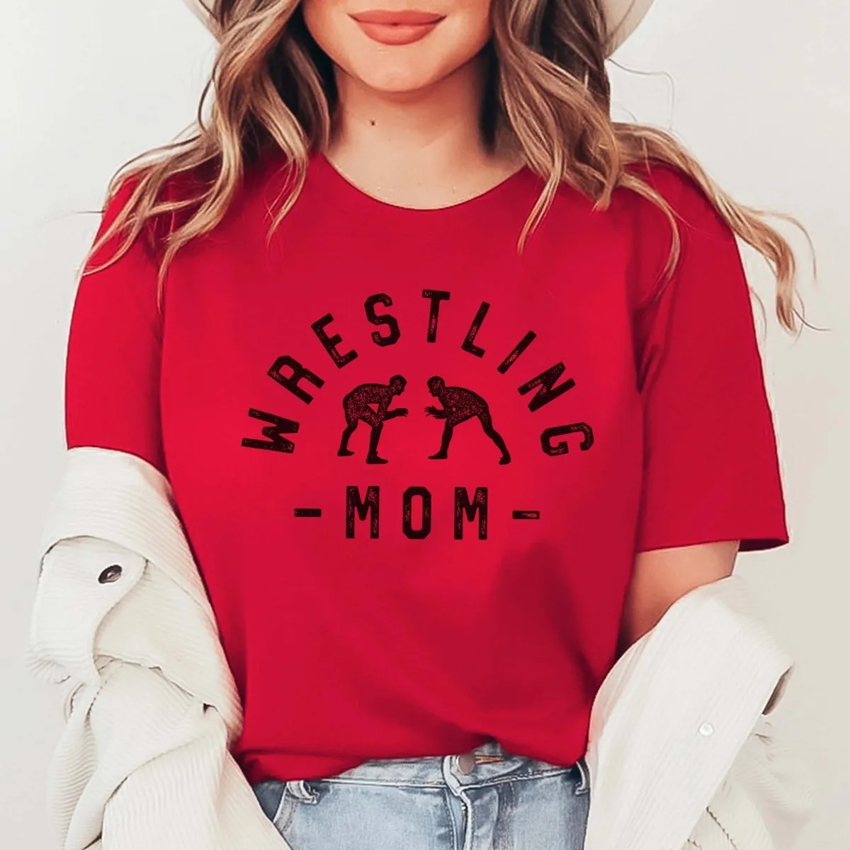 Wrestling Mom Tee