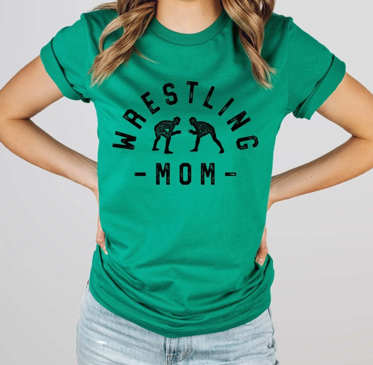 Wrestling Mom Tee