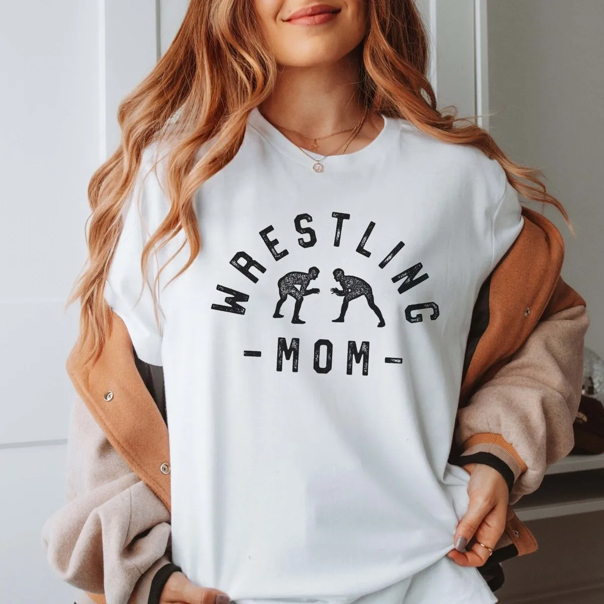 Wrestling Mom Tee