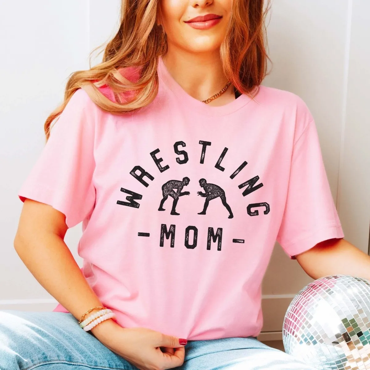 Wrestling Mom Tee