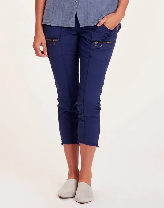 XCVI Acker Pant-Navy