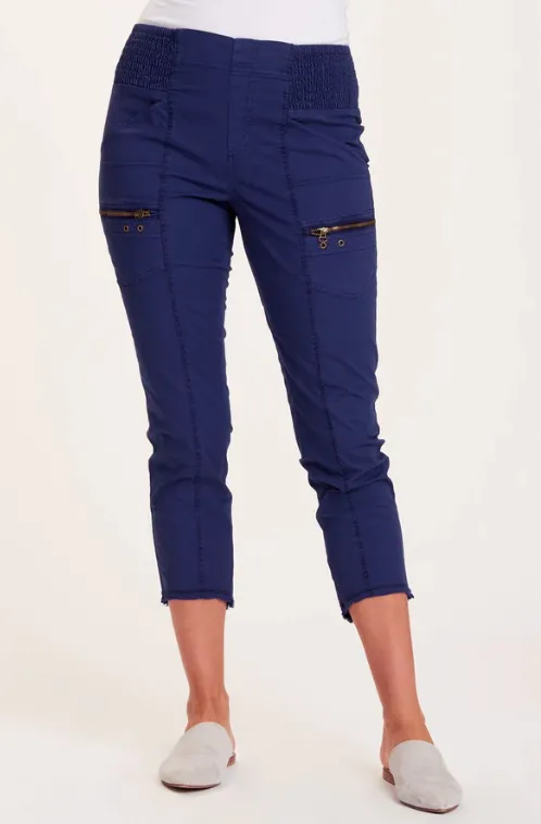 XCVI Acker Pant-Navy