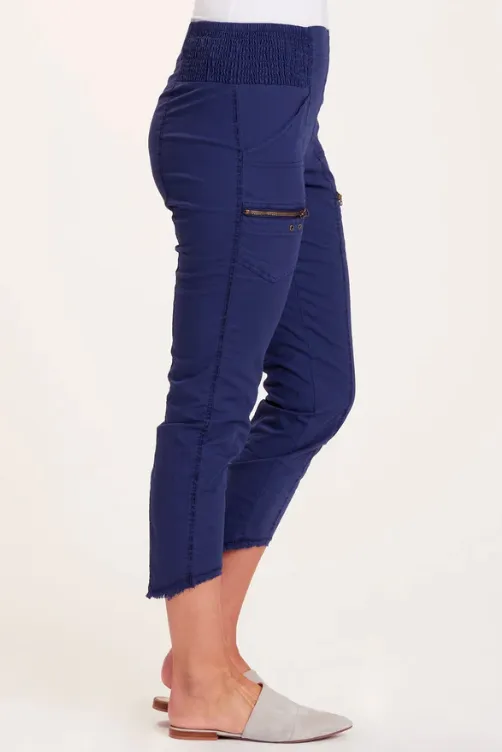 XCVI Acker Pant-Navy